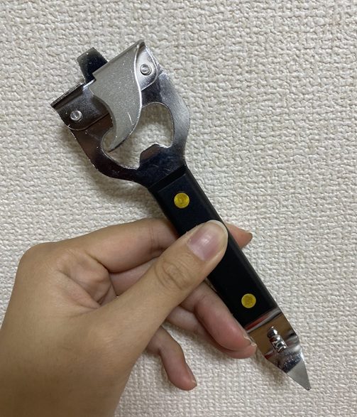 三徳缶切り