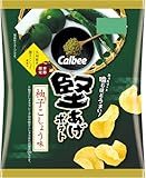 堅あげポテトの柚子胡椒