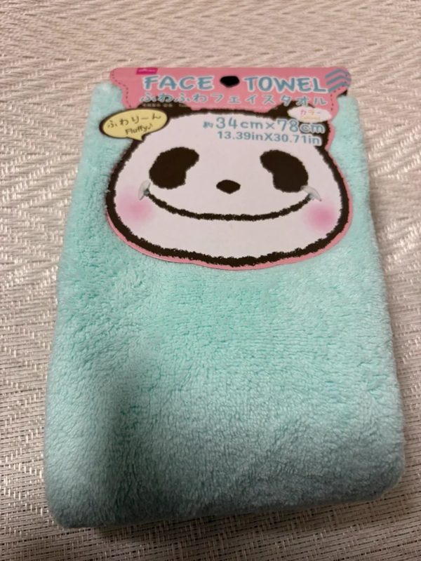 フェイスタオル